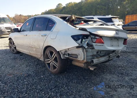 2016 Honda Accord Sport from USA, damaged, VIN 1HGCR2F53GA018760
